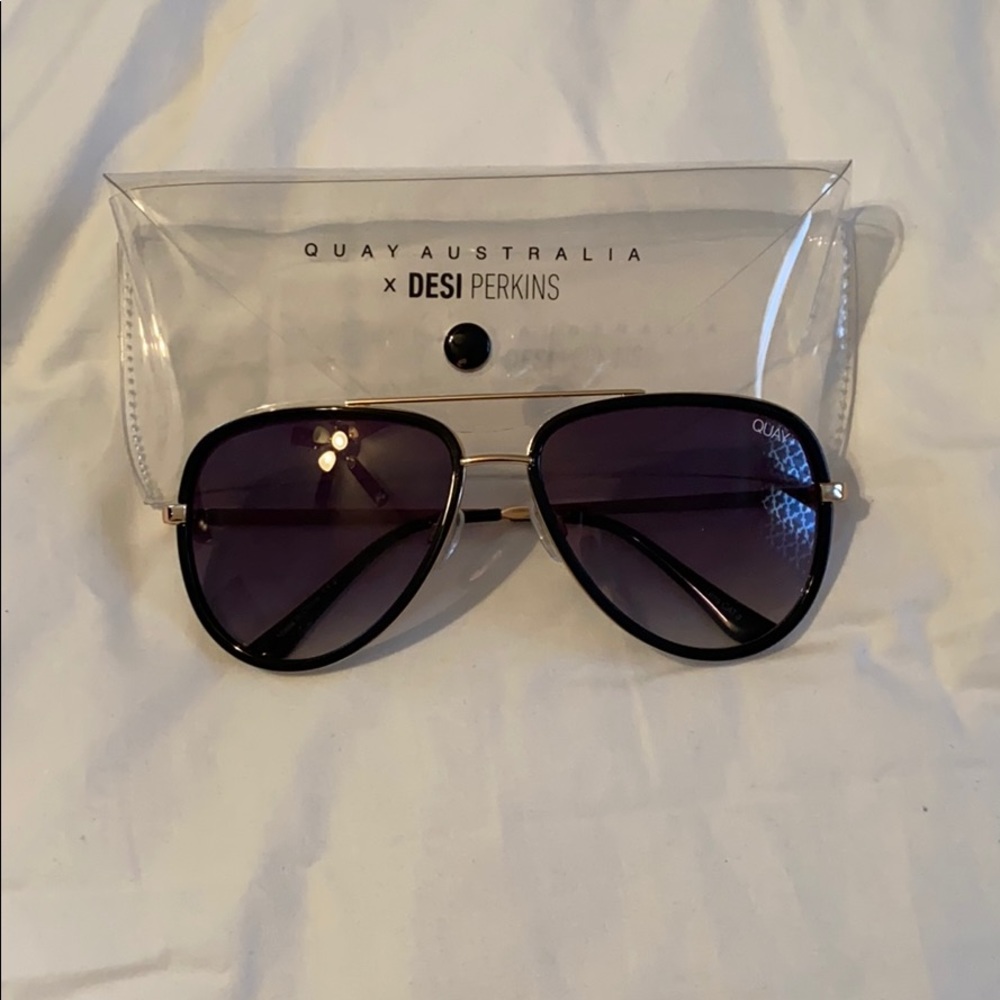 Quay Australia “all in” sunnies